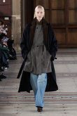 【UNISEX】WOOL CASHMERE OVERSIZED PEAK LAPEL CHESTER COAT