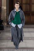 【UNISEX】WOOL CASHMERE RAGLAN SLEEVE BALMACAAN COAT