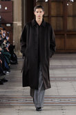【UNISEX】WOOL CASHMERE RAGLAN SLEEVE BALMACAAN COAT