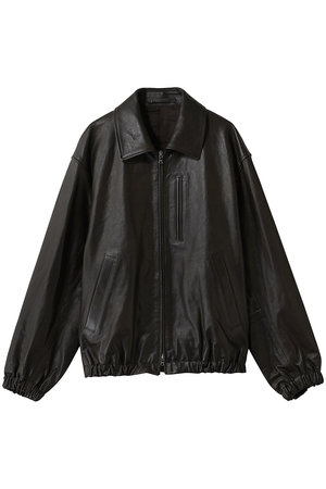 シュタイン/sssteinの【UNISEX】CALF ZIP SHORT JACKET(110800/110804)