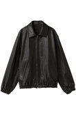 【UNISEX】CALF ZIP SHORT JACKET