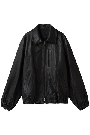シュタイン/sssteinの【UNISEX】CALF ZIP SHORT JACKET