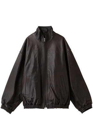 シュタイン/sssteinの【UNISEX】SHEEP LEATHER STAND COLLAR JACKET(110800/110804)