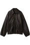 【UNISEX】SHEEP LEATHER ZIP SHORT JACKET シュタイン/ssstein ダークブラウン