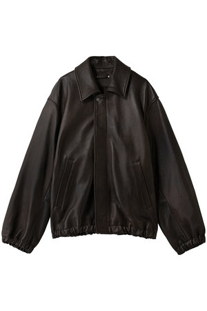 シュタイン/sssteinの【UNISEX】SHEEP LEATHER ZIP SHORT JACKET(110800/110804)