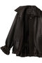 【UNISEX】SHEEP LEATHER ZIP SHORT JACKET シュタイン/ssstein