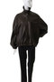 【UNISEX】SHEEP LEATHER ZIP SHORT JACKET シュタイン/ssstein