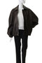 【UNISEX】SHEEP LEATHER ZIP SHORT JACKET シュタイン/ssstein