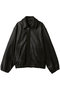 【UNISEX】SHEEP LEATHER ZIP SHORT JACKET シュタイン/ssstein ヴィンティジブラック