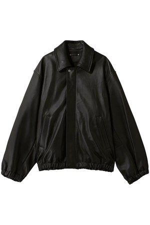 シュタイン/sssteinの【UNISEX】SHEEP LEATHER ZIP SHORT JACKET(110800/110804)