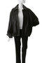 【UNISEX】SHEEP LEATHER ZIP SHORT JACKET シュタイン/ssstein