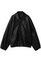 【UNISEX】SHEEP LEATHER ZIP SHORT JACKET シュタイン/ssstein ブラック
