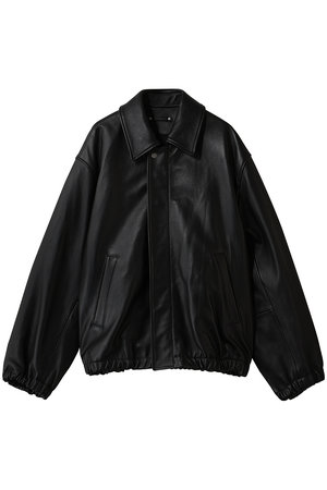 シュタイン/sssteinの【UNISEX】SHEEP LEATHER ZIP SHORT JACKET(110800/110804)