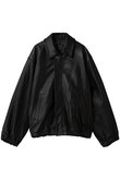 【UNISEX】SHEEP LEATHER ZIP SHORT JACKET