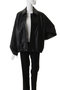 【UNISEX】SHEEP LEATHER ZIP SHORT JACKET シュタイン/ssstein