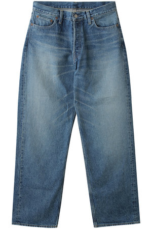 シュタイン/sssteinの【UNISEX】RELAX FIT DENIM PANTS(110600/110604)