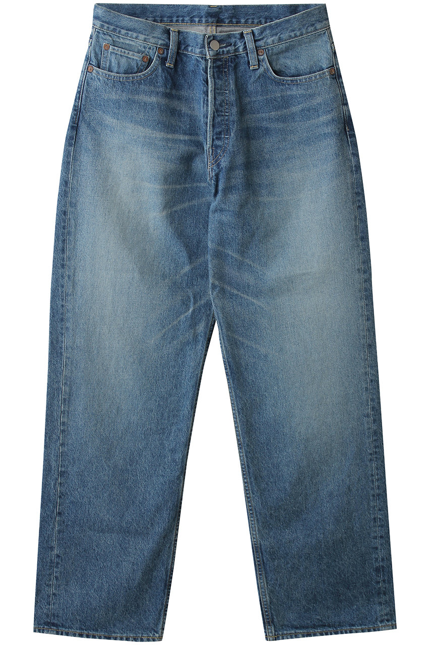 シュタイン/sssteinの【UNISEX】RELAX FIT DENIM PANTS(インディゴ/ST.1569)