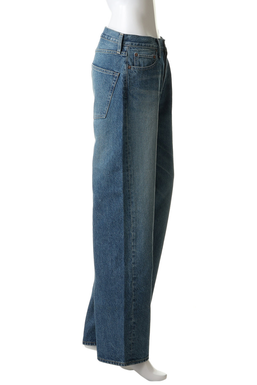 ssstein(シュタイン)｜【UNISEX】RELAX FIT DENIM PANTS/インディゴ の
