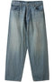 【UNISEX】OVERSIZE FIT DENIM PANTS シュタイン/ssstein インディゴ