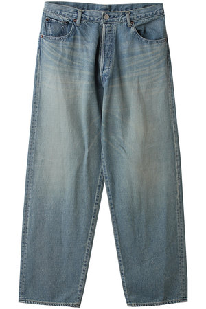 シュタイン/sssteinの【UNISEX】OVERSIZE FIT DENIM PANTS(110600/110604)