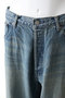 【UNISEX】OVERSIZE FIT DENIM PANTS シュタイン/ssstein