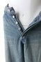 【UNISEX】OVERSIZE FIT DENIM PANTS シュタイン/ssstein