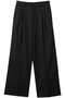 【UNISEX】LONG WIDE TROUSERS シュタイン/ssstein ブラック