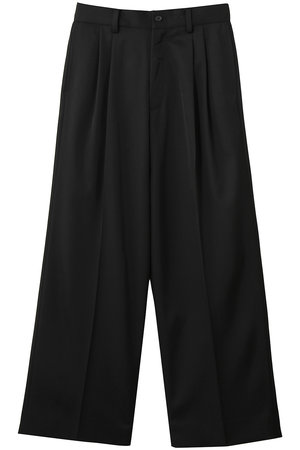 シュタイン/sssteinの【UNISEX】LONG WIDE TROUSERS(110600/110601)