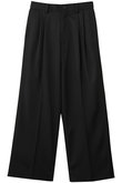 【UNISEX】LONG WIDE TROUSERS