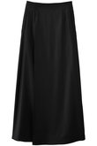 【UNISEX】WOOL SILK WRAP SKIRT