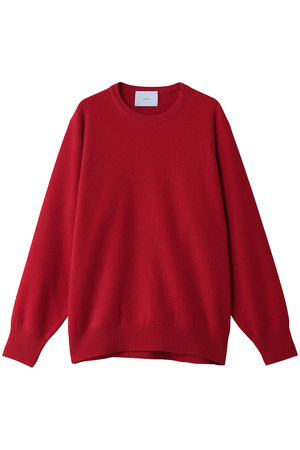 シュタイン/sssteinの【UNISEX】EXTRA FINE WOOL KNIT CREW NECK LS(110300/110301)