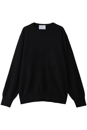 シュタイン/sssteinの【UNISEX】EXTRA FINE WOOL KNIT CREW NECK LS(110300/110301)