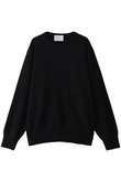 【UNISEX】EXTRA FINE WOOL KNIT CREW NECK LS