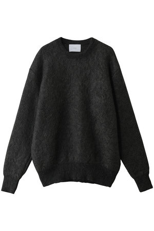 シュタイン/sssteinの【UNISEX】KID MOHAIR MIX JACQUARD KNIT LS(110300/110301)