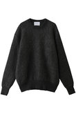 【UNISEX】KID MOHAIR MIX JACQUARD KNIT LS