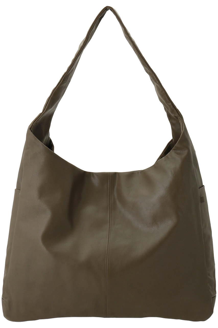 シュタイン/sssteinの【UNISEX】GOAT LEATHER SHOULDER BAG(オリーブ/ST.1673)