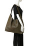 【UNISEX】GOAT LEATHER SHOULDER BAG シュタイン/ssstein