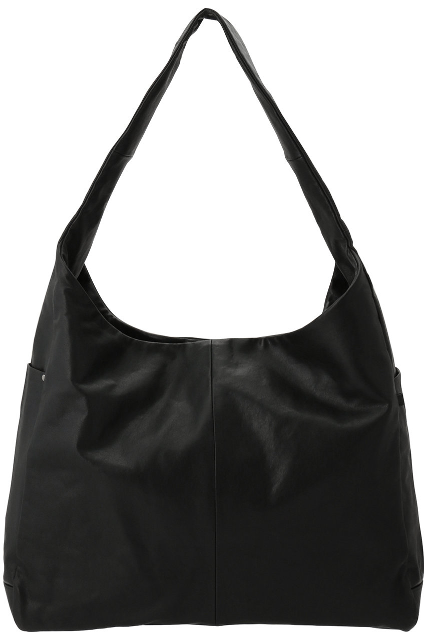 シュタイン/sssteinの【UNISEX】GOAT LEATHER SHOULDER BAG(ブラック/ST.1673)