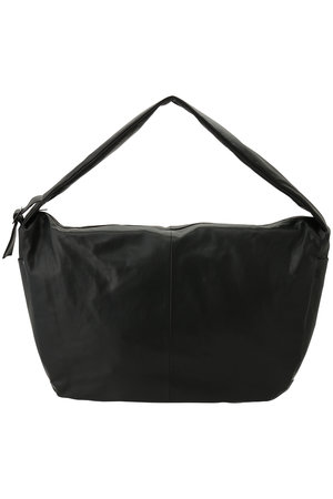 シュタイン/sssteinの【UNISEX】GOAT LEATHER SHIRRING HANDLE SHOULDER BAG(120100/120101)