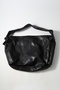 【UNISEX】GOAT LEATHER SHIRRING HANDLE SHOULDER BAG シュタイン/ssstein