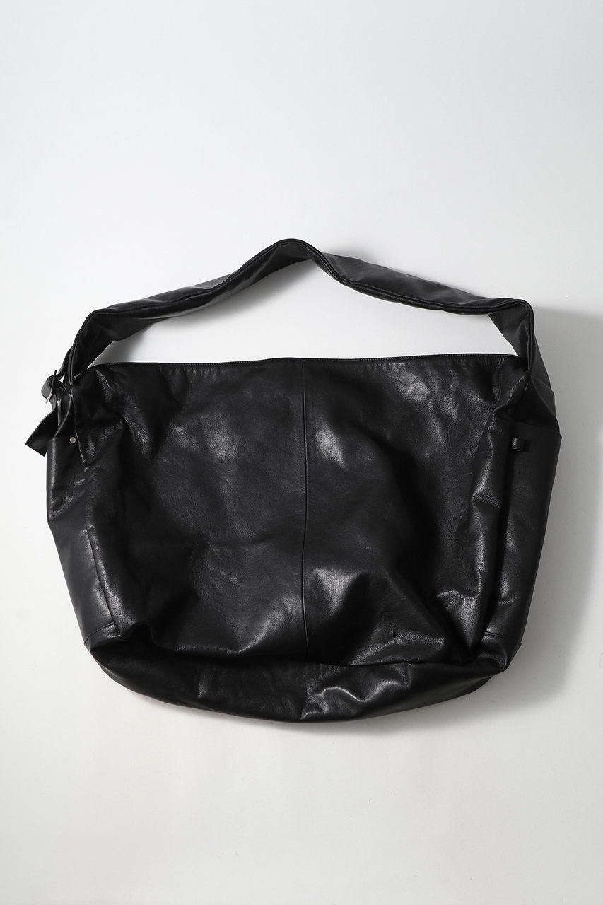 ssstein(シュタイン)｜【UNISEX】GOAT LEATHER SHIRRING HANDLE