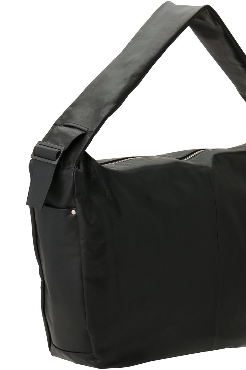 ssstein(シュタイン)｜【UNISEX】GOAT LEATHER SHIRRING HANDLE