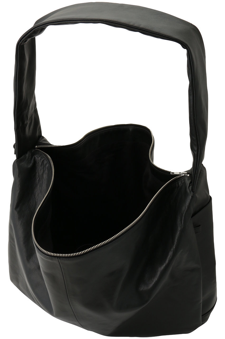 ssstein(シュタイン)｜【UNISEX】GOAT LEATHER SHIRRING HANDLE