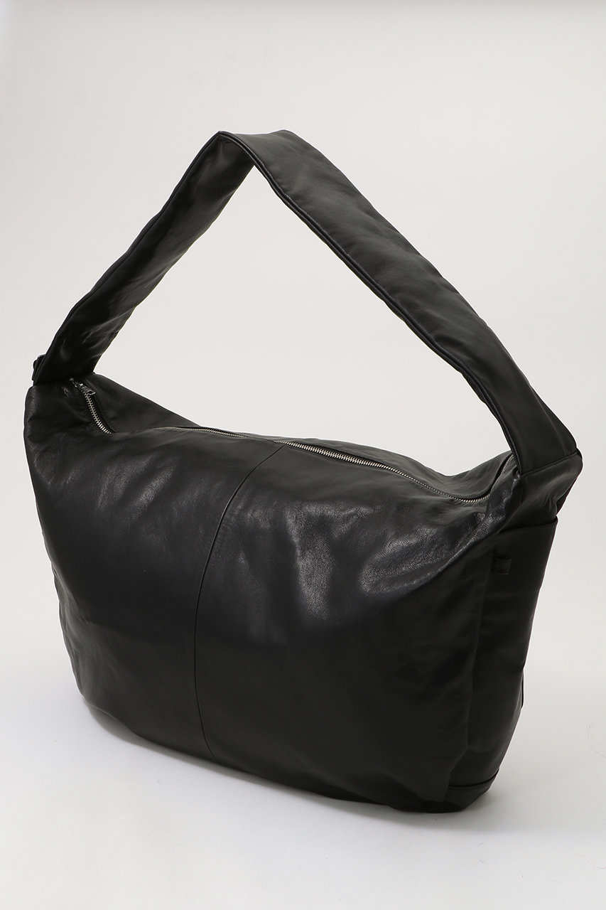 ssstein(シュタイン)｜【UNISEX】GOAT LEATHER SHIRRING HANDLE