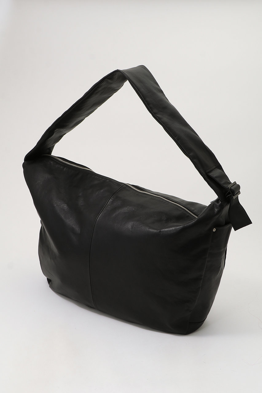 ssstein(シュタイン)｜【UNISEX】GOAT LEATHER SHIRRING HANDLE