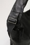 【UNISEX】GOAT LEATHER SHIRRING HANDLE SHOULDER BAG シュタイン/ssstein