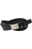 【UNISEX】LEATHER BELT （PLAIN BUCKLE）