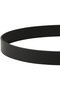 【UNISEX】CLASSIC LEATHER BELT （PINNED BUCKLE） ブラック ONE シュタイン/ssstein