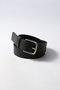 【UNISEX】CLASSIC LEATHER BELT （PINNED BUCKLE） シュタイン/ssstein
