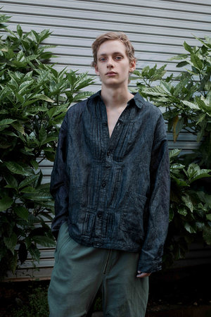 ベリーテイジ/VERYTAGEの【MEN】DORIAN トリプルプリーツ コットンリネン ジャケット(110400/110403)